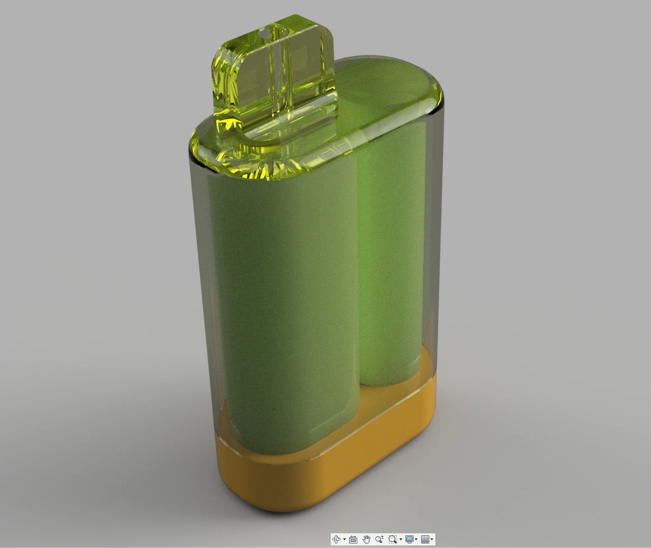 Electronic cigarett 5000 3D Model .c4d .max .obj .3ds .fbx .stl .blend 