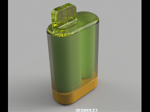 IQOS 3 Duo Cigarrillo electrónico Modelo 3D - Descargar