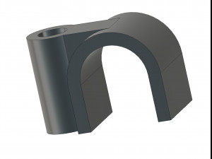 Bracket for cable 3D Принт Модель