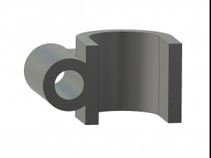 Bracket for cable 3D Print Model
