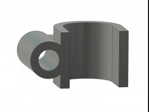 Bracket for cable 3D Print Model