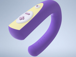 Satisfyer Double Plus-vibrator 3D Модель