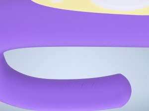 Satisfyer Double Plus-vibrator Modelo 3D