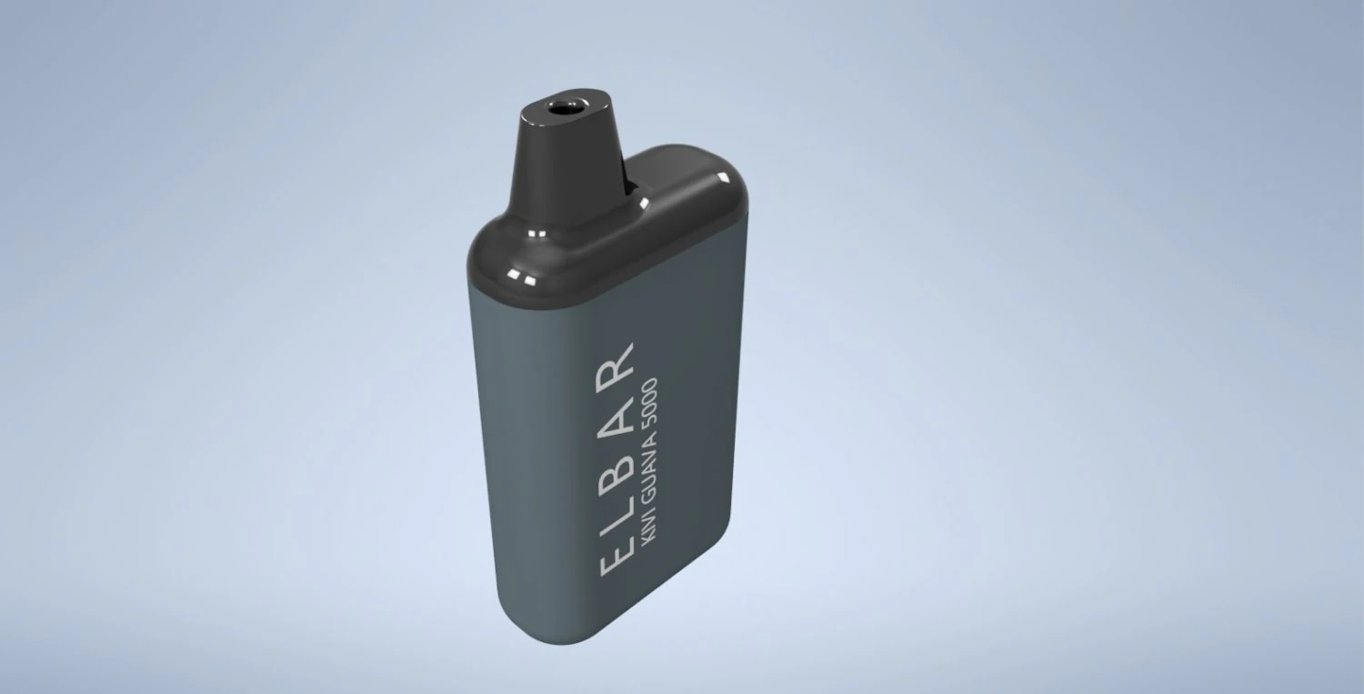 Elfbar 5000 3D Model .c4d .max .obj .3ds .fbx .stl .blend