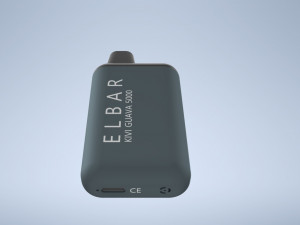 Elfbar 5000 Model 3D