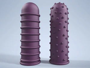 Clitofing purple 3D Model