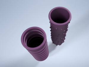 Clitofing purple Modelo 3D