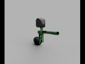 Paintball marker 3D Модель