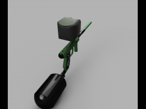 Paintball marker 3D Модель