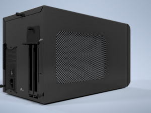 EGPU box for 550w 3D Model