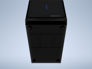 EGPU box for 550w 3D Model