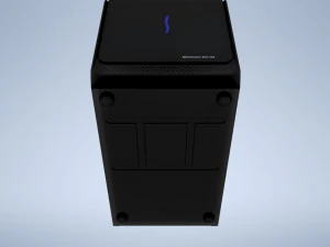 EGPU box for 550w 3D Model