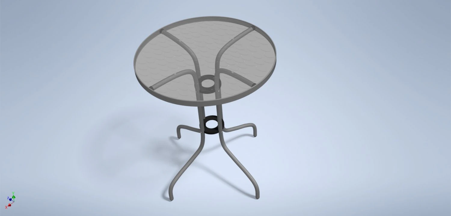 Cofee table 3D Model .c4d .max .obj .3ds .fbx .stl .blend