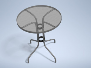 Cofee table 3D Model