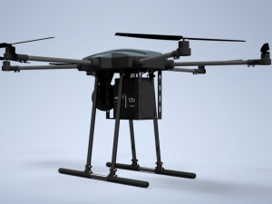 Drone 3D-Modell