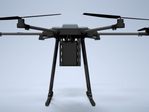 Drone 3D-Modell