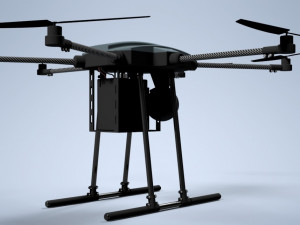 Drone 3D-Modell