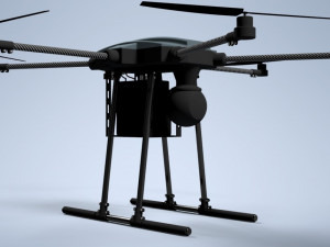 Drone 3D-Modell