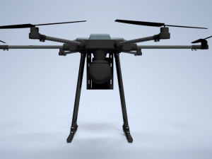 Drone 3D-Modell