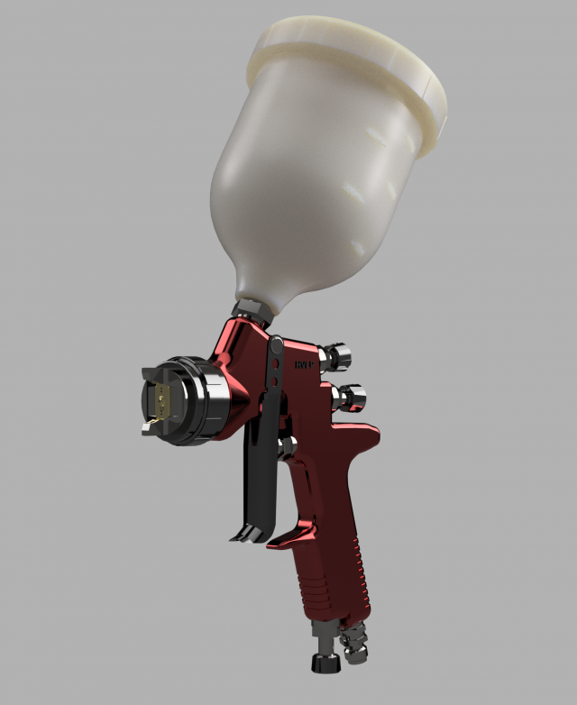 Spray paint tools 3Dモデル .c4d .max .obj .3ds .fbx .stl .blend 