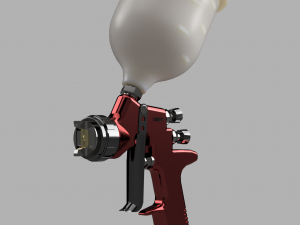 Spray paint tools 3D Модель