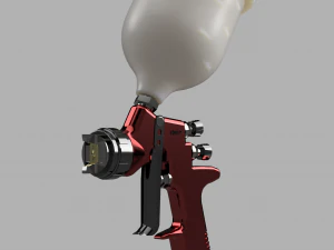 Narzędzia do malowania natryskowego Model 3D