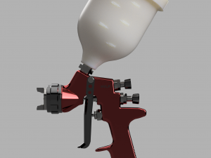 Spray paint tools 3Dモデル