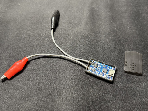 Box for charge plate 03962A Modello di stampa 3D