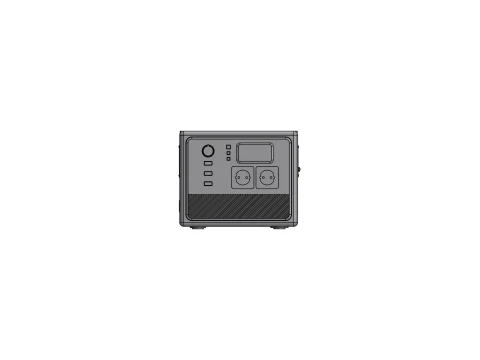Power station 600W 220V 3D Model