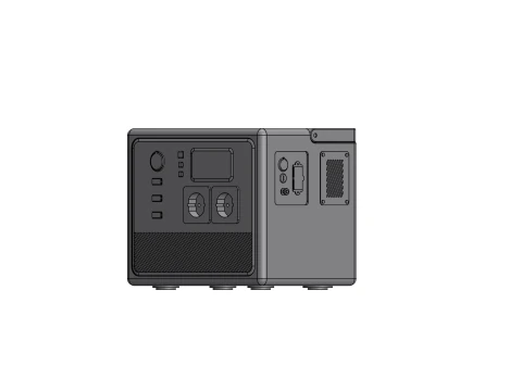 Power station 600W 220V 3D Model