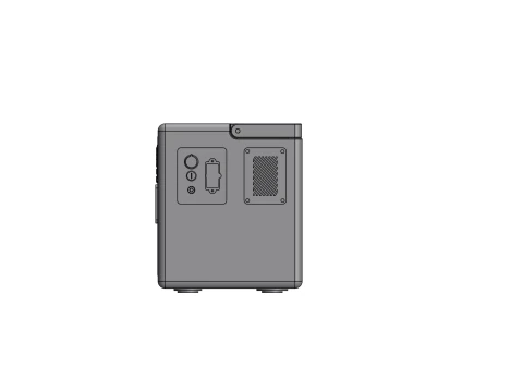 Power station 600W 220V 3D Model