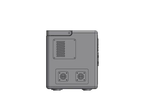 Power station 600W 220V 3D Model