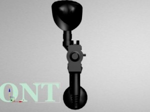 paintball bt4 combat 3D 模型