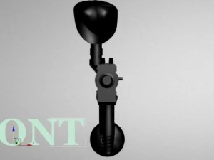 paintball bt4 combat 3D Model