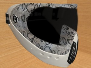paintball mask 3D Model