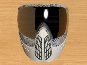 paintball mask 3D Model