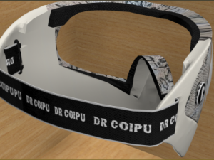 paintball mask 3D Model