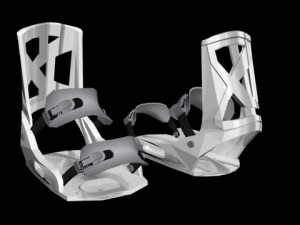 snowboard 3D 模型