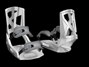 snowboard 3D Model