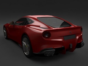 ferrari f12 berlinetta Modelo 3D