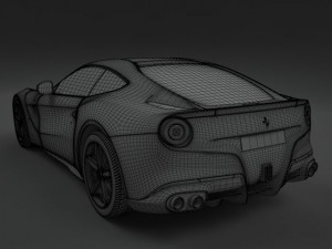 ferrari f12 berlinetta Modelo 3D