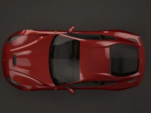 ferrari f12 berlinetta 3D Model
