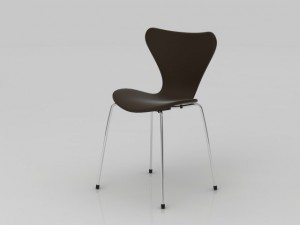 high detail interior chair Modelo 3D