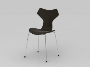 plastic chair Modelo 3D