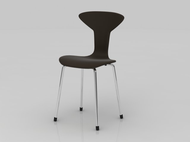 plastic chair Modèle 3D .c4d .max .obj .3ds .fbx .stl .blend 