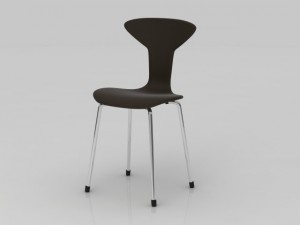 plastic chair Modelo 3D