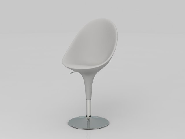 plastic chair Modelo 3D .c4d .max .obj .3ds .fbx .stl .blend 