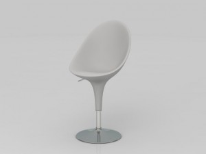 plastic chair Modelo 3D
