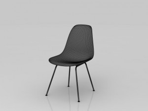 plastic chair 3D Model