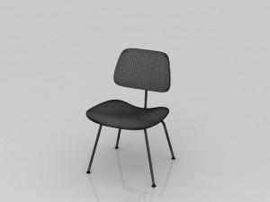 wood chair Modelo 3D
